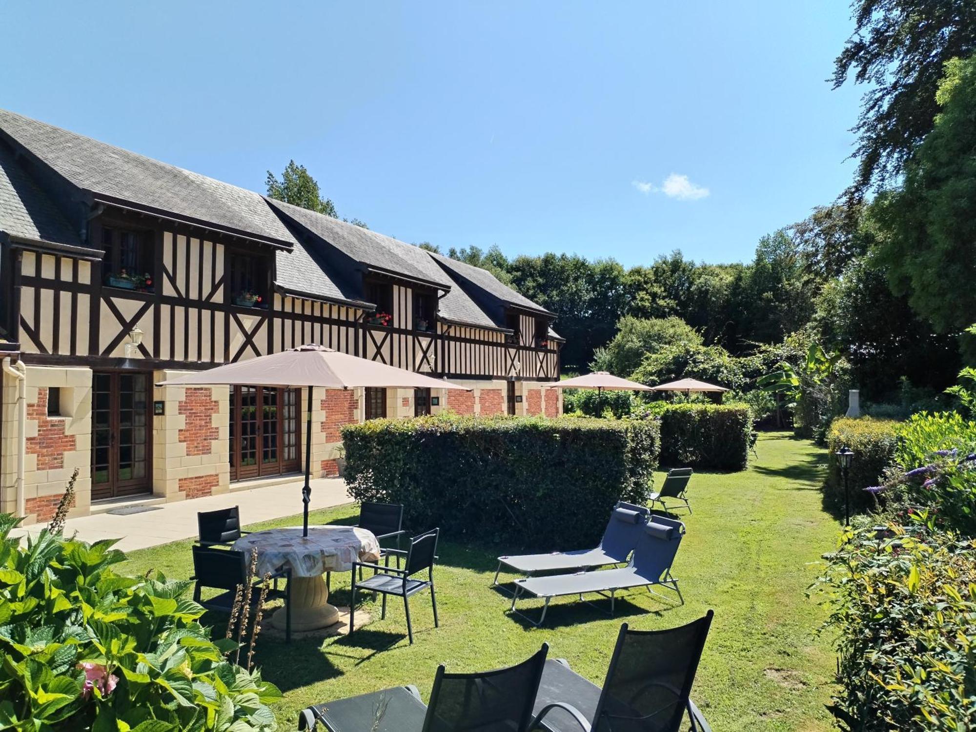 Hotel Le Manege Gite L'Eglise à Sainte-Marie-au-Bosc Extérieur photo